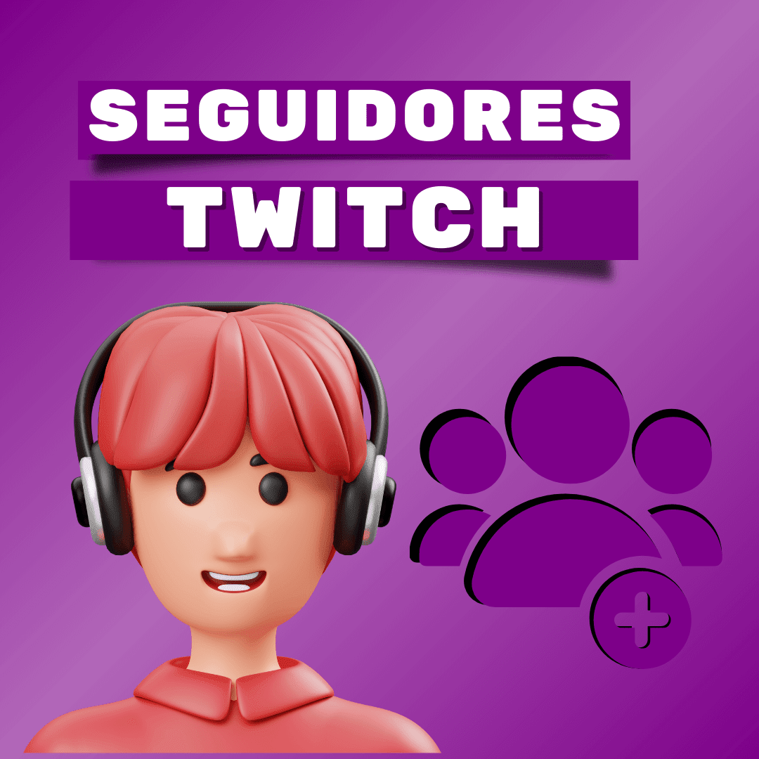 Comprar Seguidores no Twitch