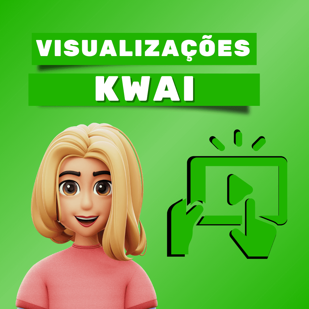 Comprar Visualizações no Kwai