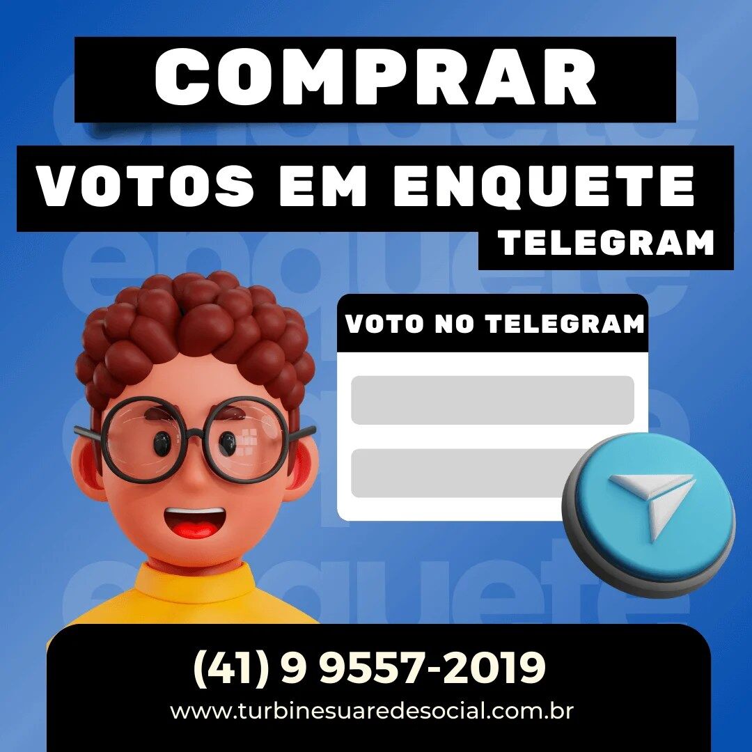Comprar Votos Em Enquete No Telegram
