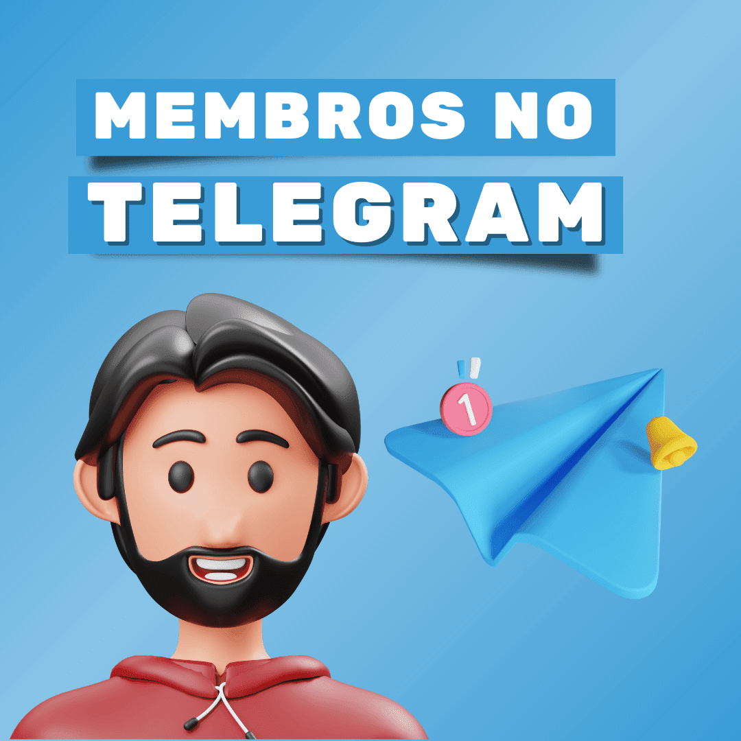 Comprar Membros no Telegram