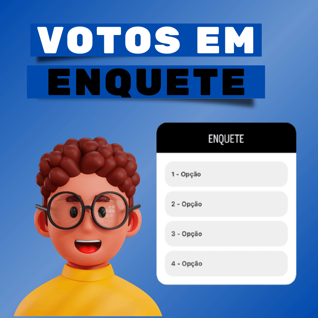 comprar votos em enquete no instagram