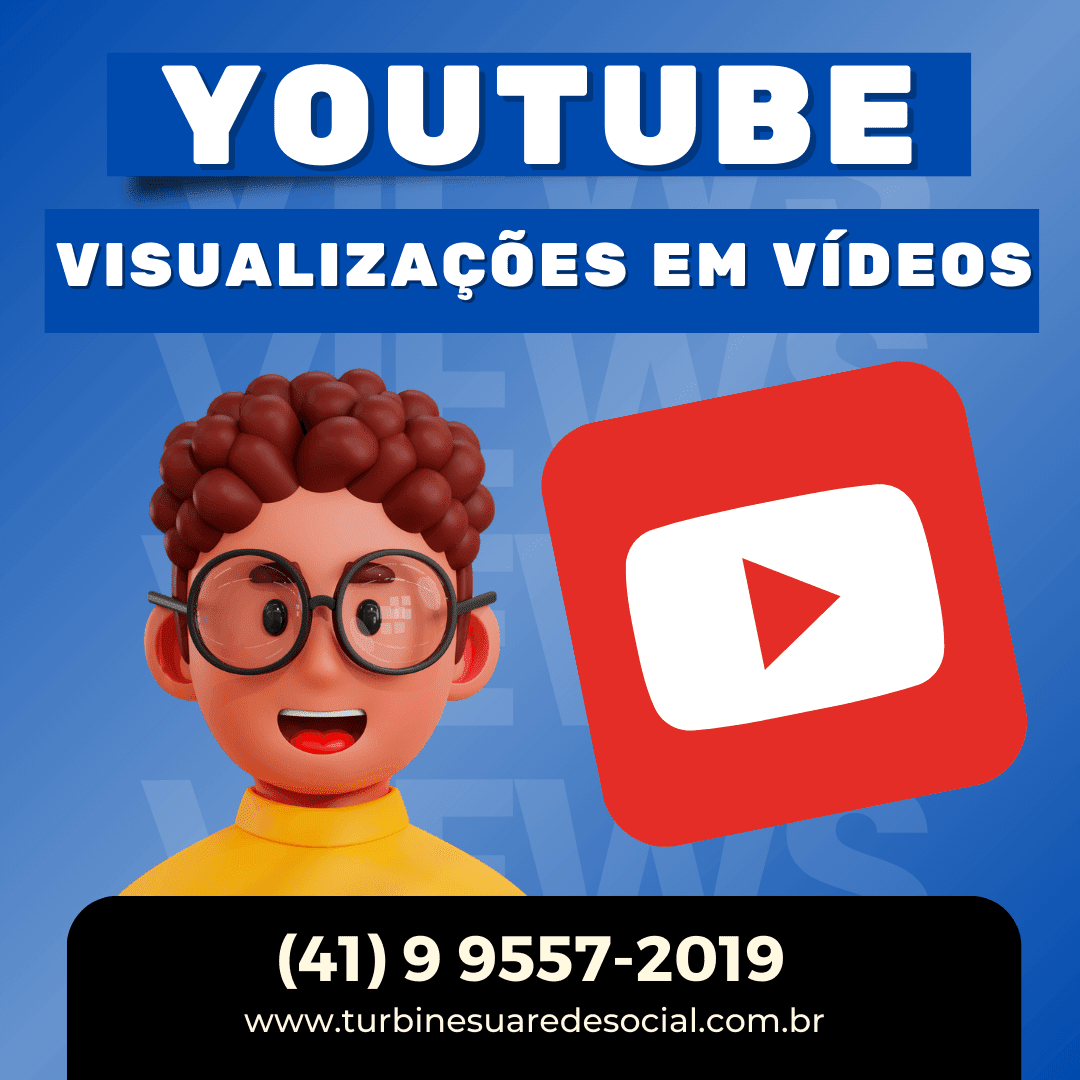 Comprar Visualizações no YouTube