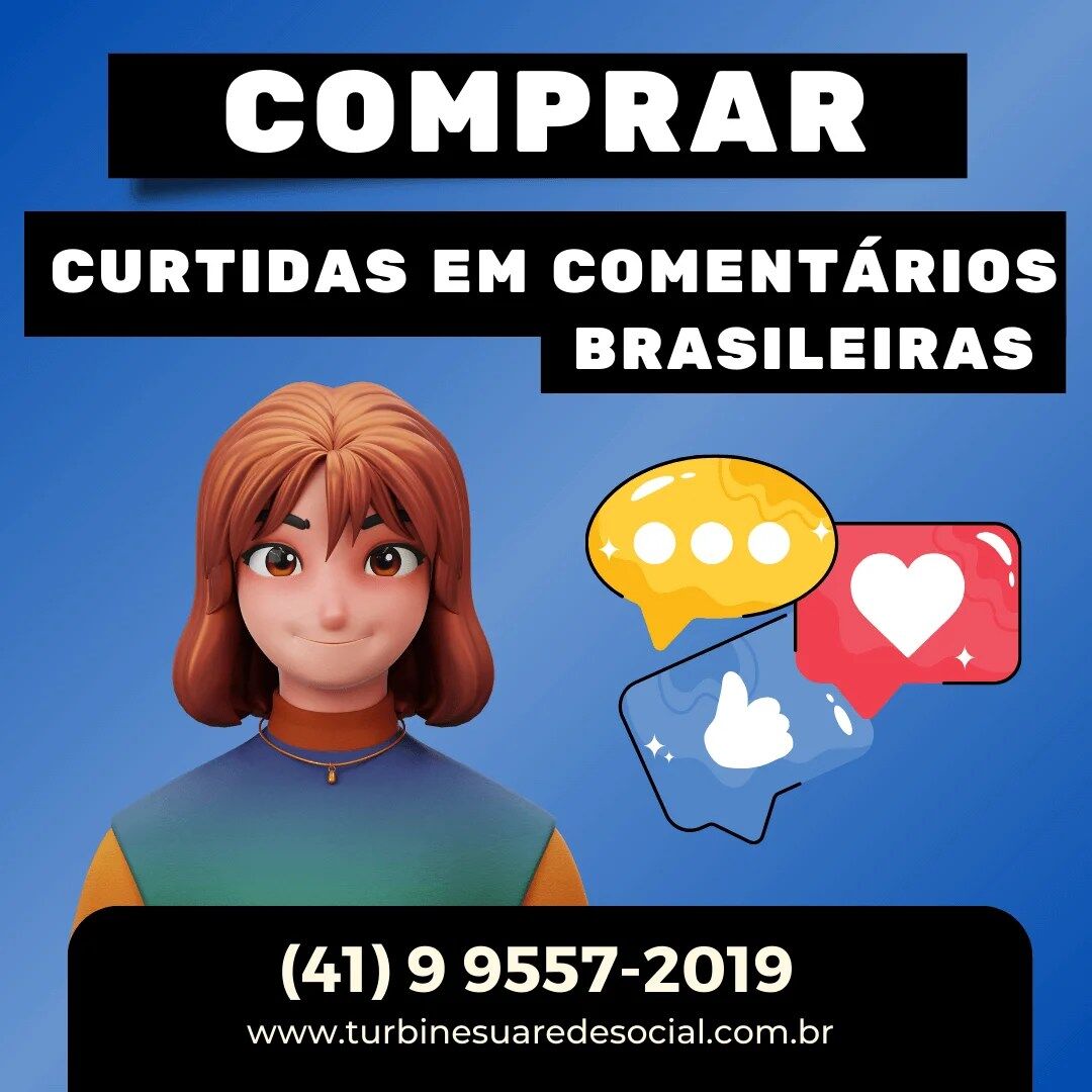 Comprar Curtidas em Comentários Instagram