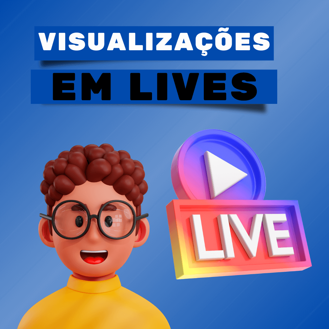 comprar visualizações em live no instagram
